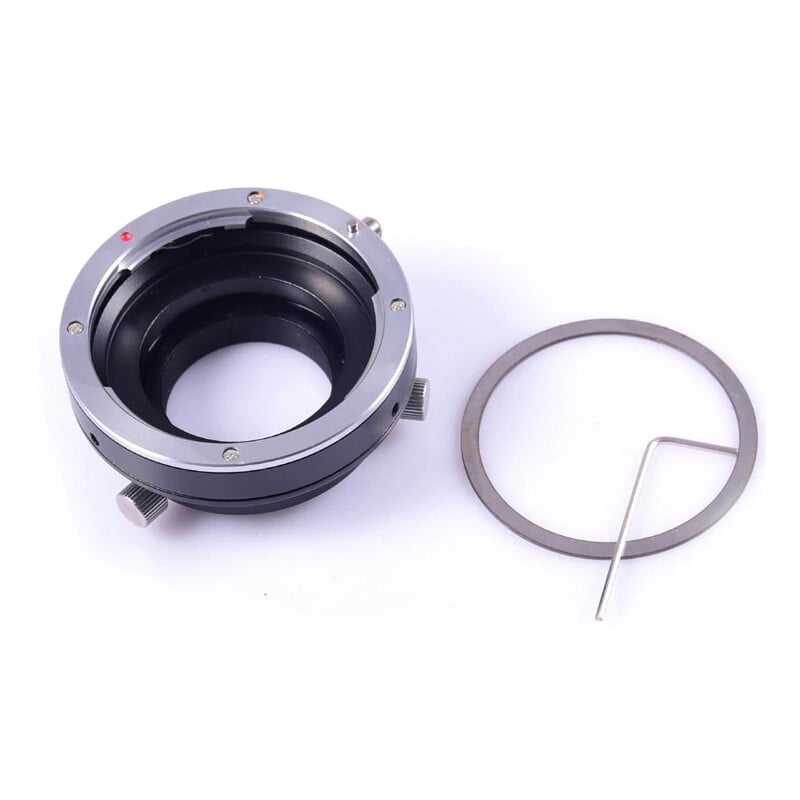 Artesky DSLR-Lens adapters T2 adapter, voor Canon EOS objectieven