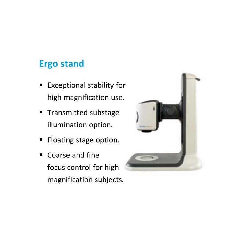 Vision Engineering Microscoop EVO Cam II, ECO2501, ergo, LED light, 0.62x W.D.106mm, HDMI, USB3, 24" Full HD