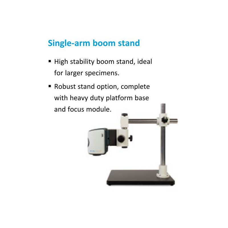 Vision Engineering Microscoop EVO Cam II, ECO2511, boom stand, LED light, 0.62x W.D.106mm, HDMI, USB3, 24" Full HD