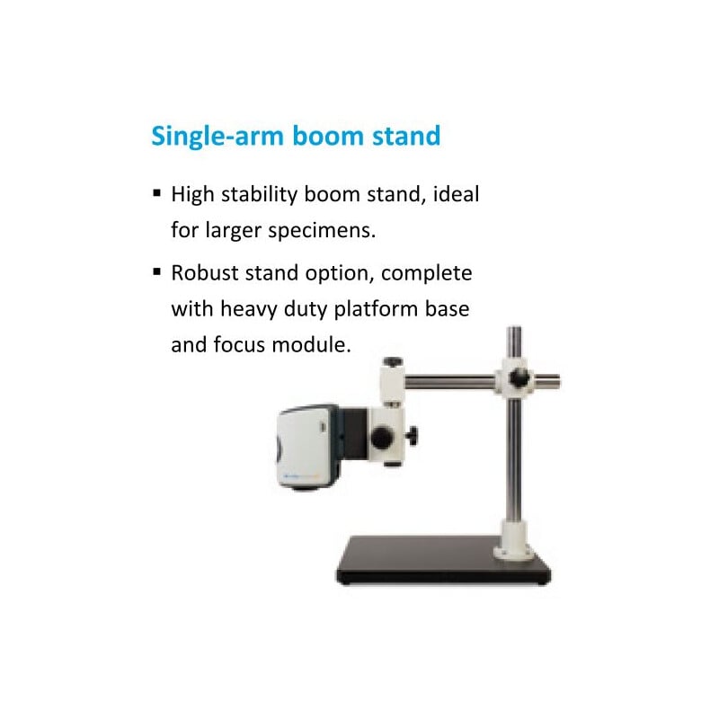Vision Engineering Microscoop EVO Cam II, ECO2CE2, boom stand, LED light, 0.62x W.D.106mm, HDMI, USB3, 12" Full HD
