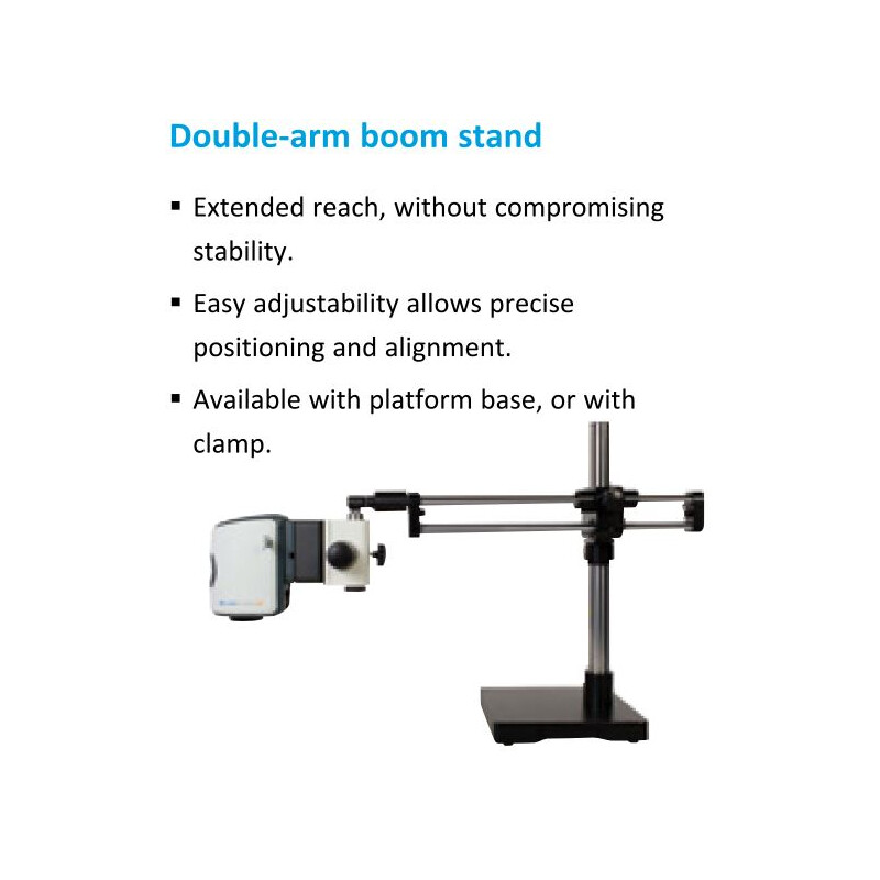 Vision Engineering Microscoop EVO Cam II, ECO2513, double arm boom, LED light, 5 Diopt W.D.197mm, HDMI, USB3, 24" Full HD