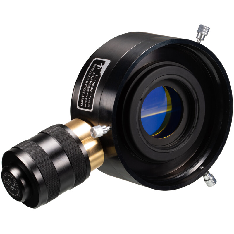 Lunt Solar Systems Filters Double-Stack Filter DSII voor Zonnetelescoop LS130MT Ha