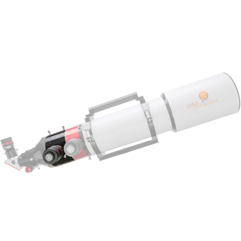Lunt Solar Systems Filters Double-Stack Filter DSII voor Zonnetelescoop LS130MT Ha