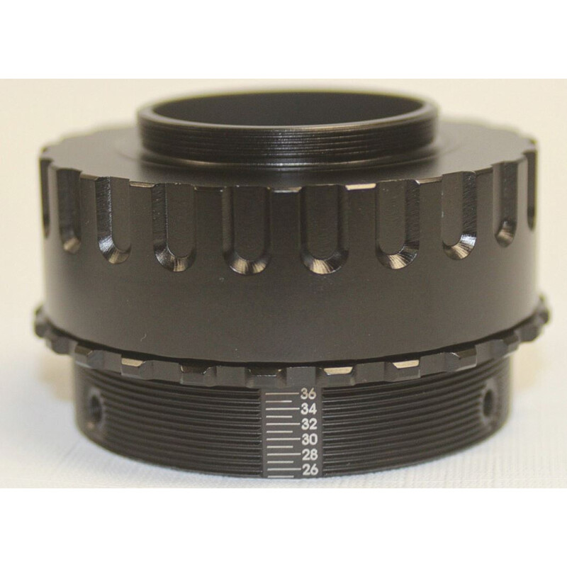 Optec T-ring adapter voor Lepus 0,62x reducer