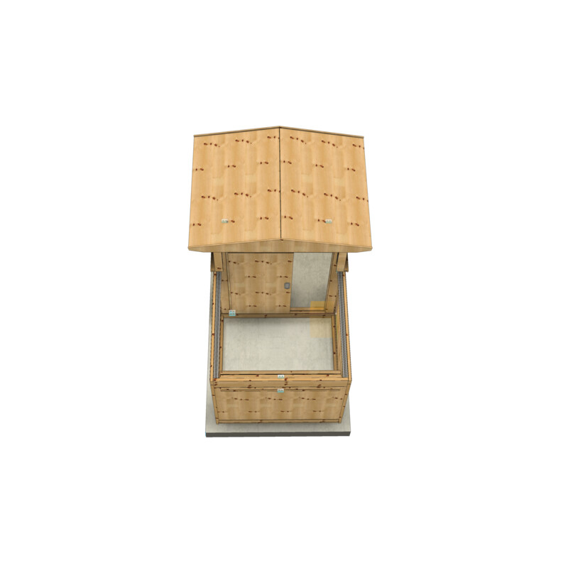 Dome Parts GreenLine MICRO-MS20 observatorium met roldak