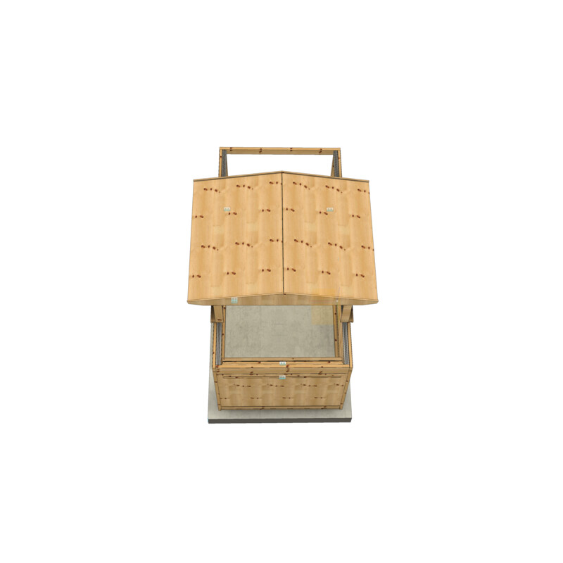 Dome Parts GreenLine MICRO-MS20 observatorium met roldak