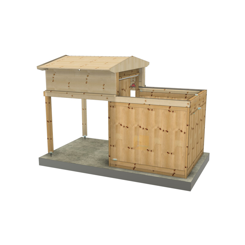 Dome Parts GreenLine MICRO-MS20 observatorium met roldak