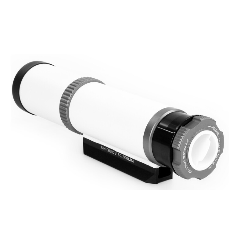 William Optics Guidescope UniGuide 50mm Space Grijs