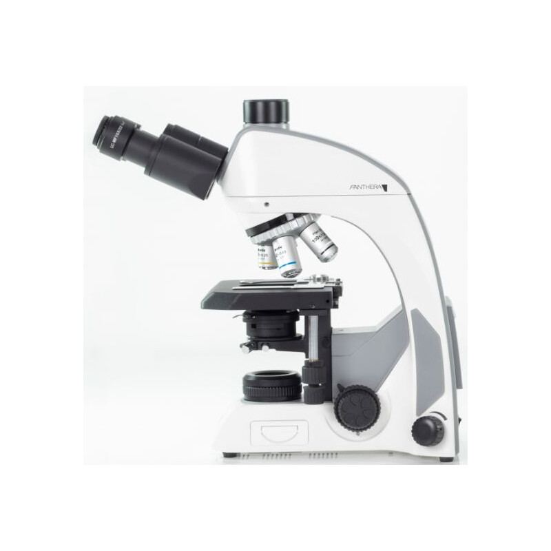 Motic Microscoop Panthera C, trino, infinity, plan, achro, 40x-1000x, halogeen