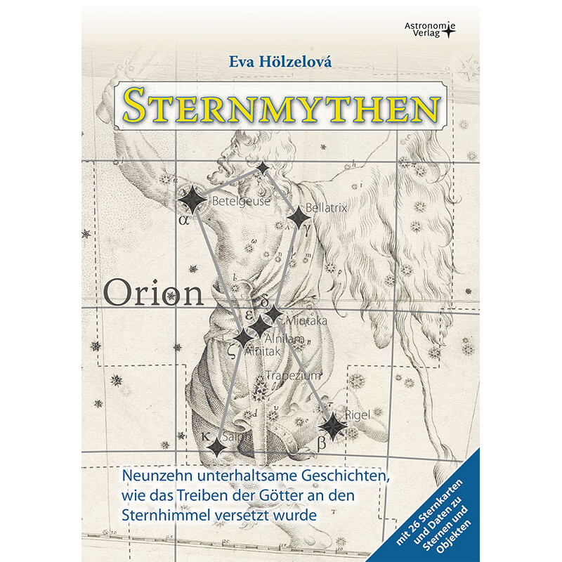 Astronomie-Verlag Mythes over sterren