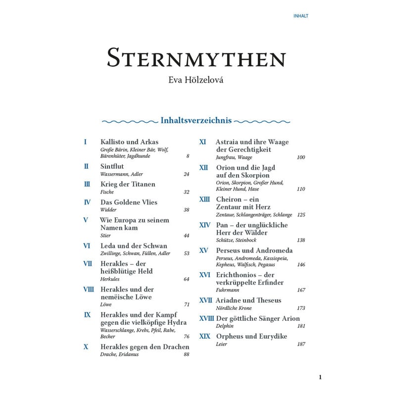 Astronomie-Verlag Mythes over sterren