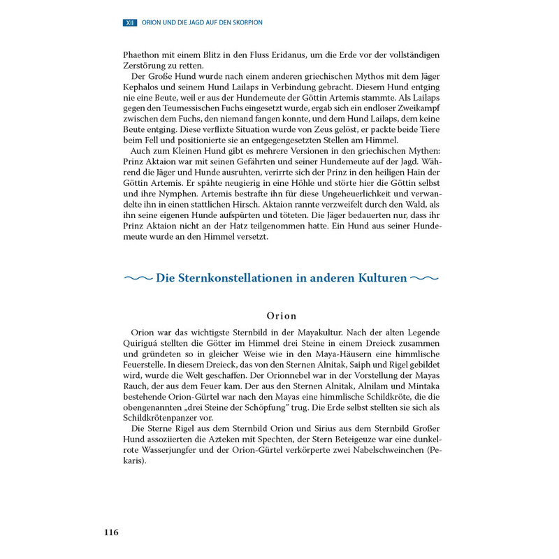 Astronomie-Verlag Mythes over sterren