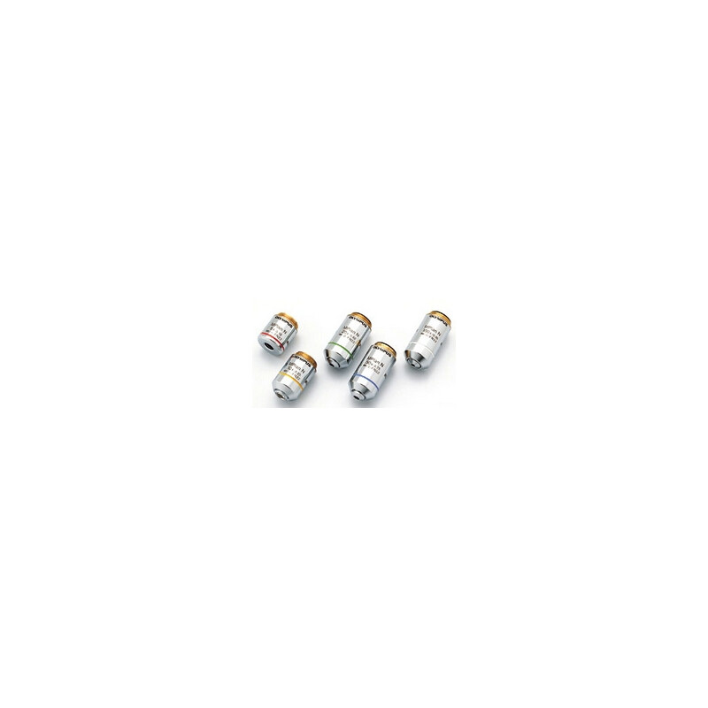 Evident Olympus Objectief MPLN10X-1-7, M Plan, Achro, Doorgelaten licht, 10x/0.25mm bd 10.6mm