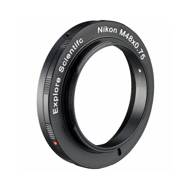 Explore Scientific Camera adapter M48 compatibel met Nikon