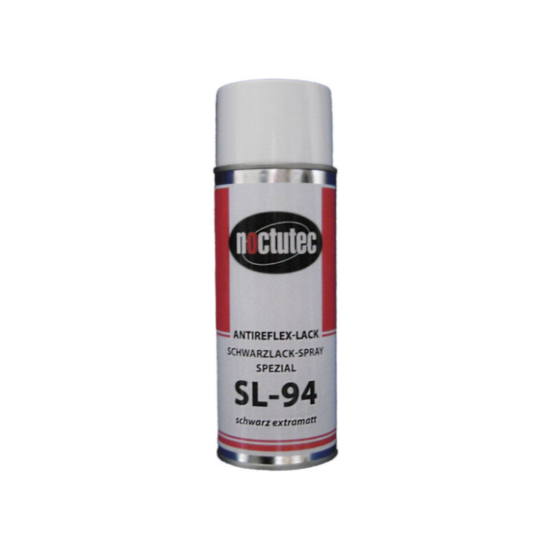 noctutec Antireflex verf SL-94 zwart extra mat spuitbus 400ml