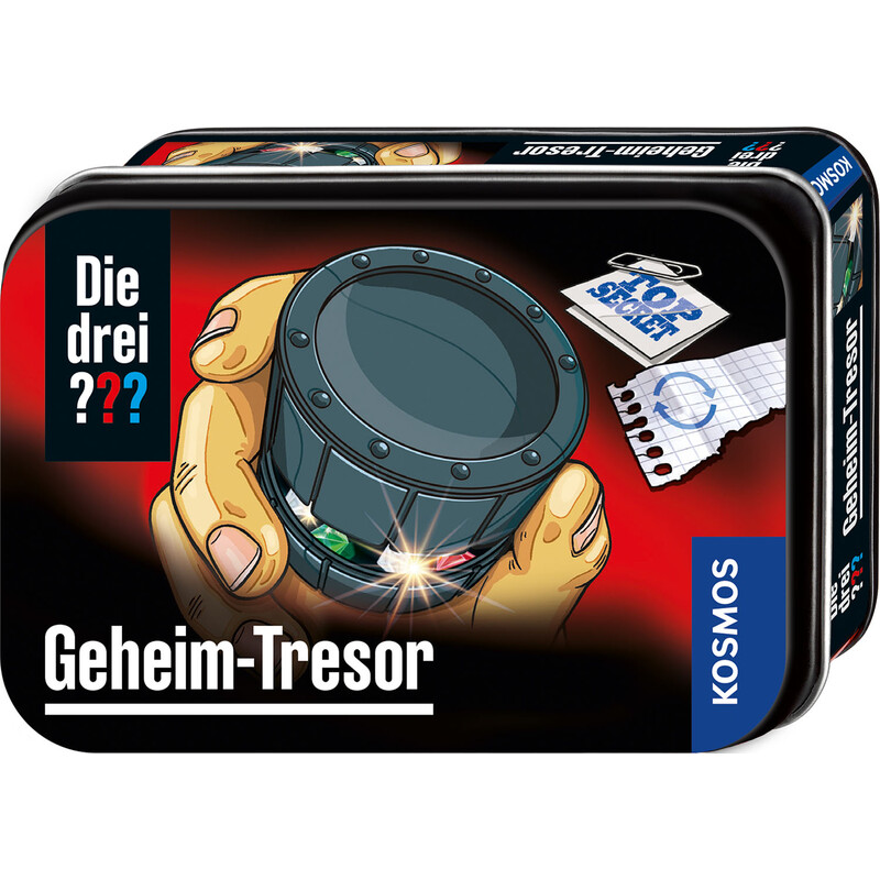 Kosmos Verlag De drie geheime kluizen
