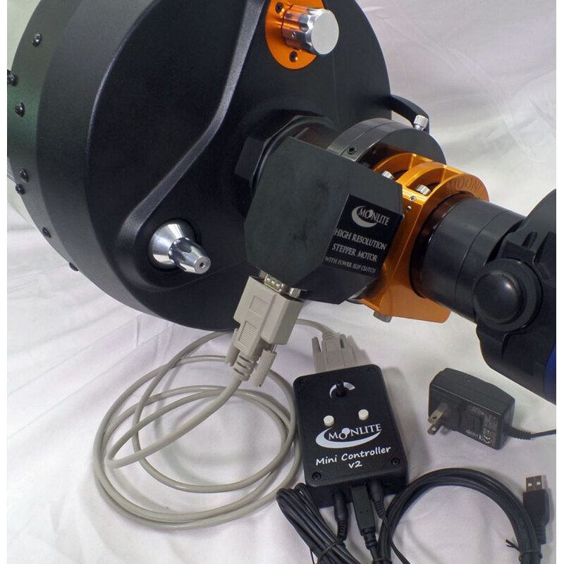 MoonLite CHL 2,5" Crayford focuser voor C11/14 Edge HD