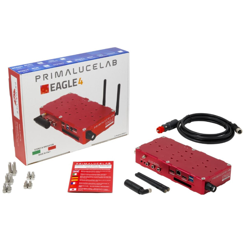PrimaLuceLab Sturingen voor astrofotografie EAGLE4