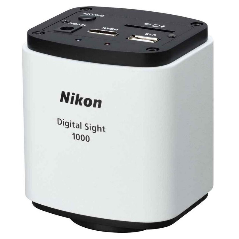Nikon Camera DS-1000, kleur, CMOS, 1/2.8, 2MP, HDMI