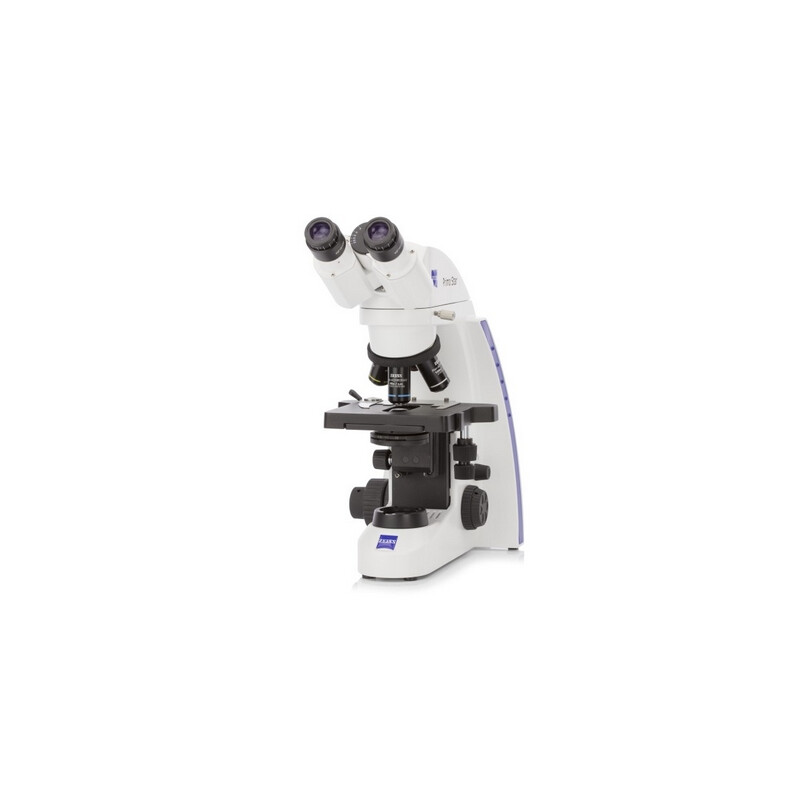 ZEISS Microscoop Primostar 3, Fix-K., Bi, SF20, 4 Pos., 100x Öl, ABBE 0.9, 40x-1000x