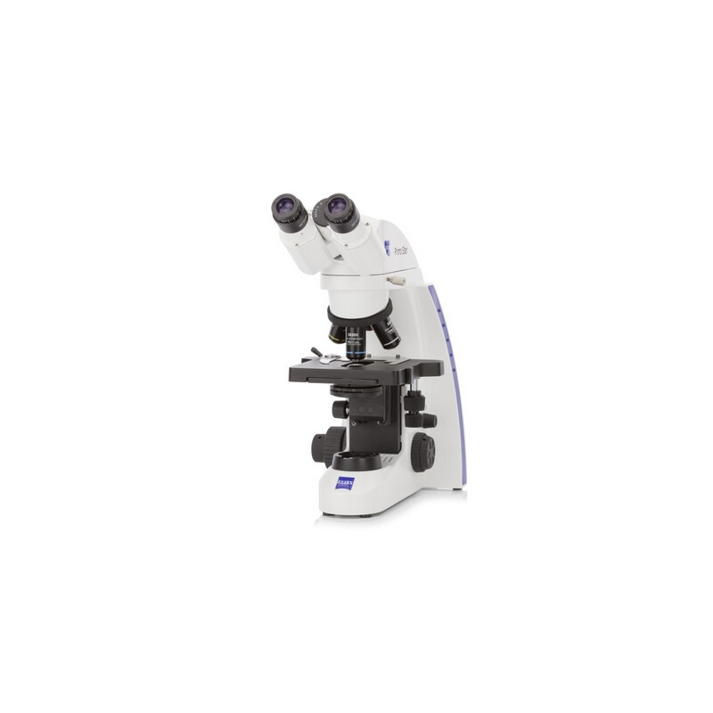 ZEISS Microscoop Primostar 3, Full-K, Tri, Ph1, Ph2, Ph3 SF22, 5 Pos, ABBE 0.9 Rev., 40x-400x