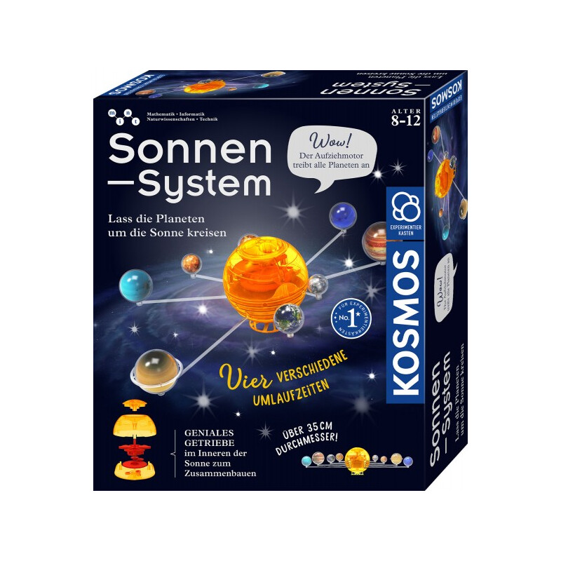 Kosmos Verlag Zonnestelsel