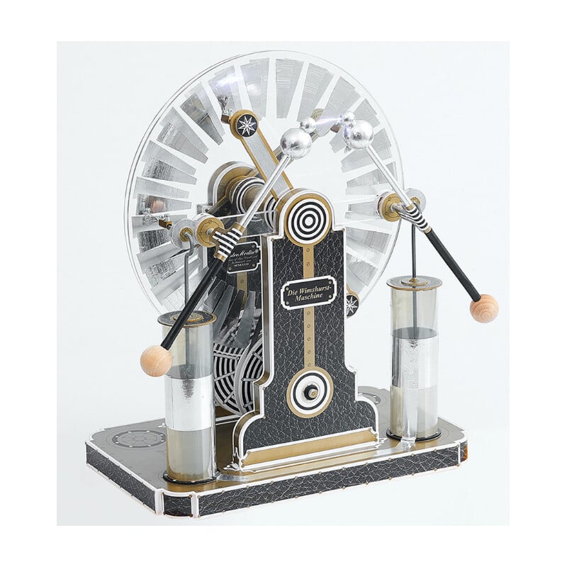 AstroMedia Set De Wimshurst machine