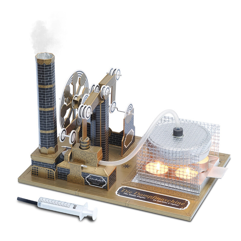 AstroMedia Set De stoommachine