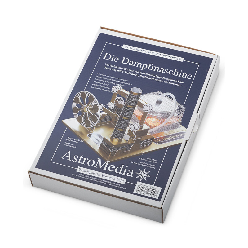AstroMedia Set De stoommachine
