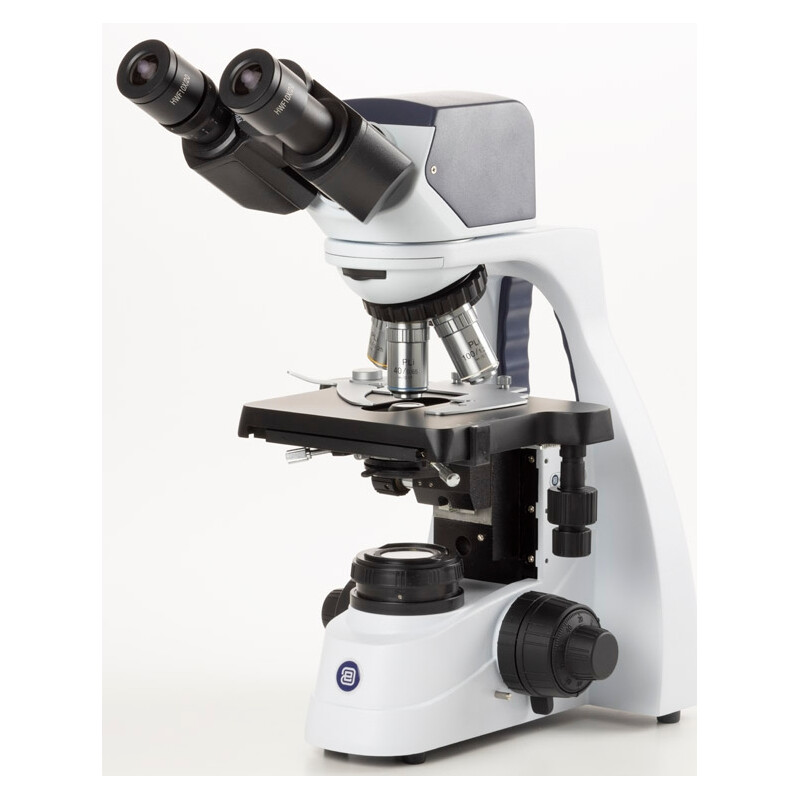 Euromex Microscoop Mikroskop BS.1157-PLPHi, Bino, digital, 5 MP CMOS, colour, Plan Phase PLPHi IOS 40x - 1000x