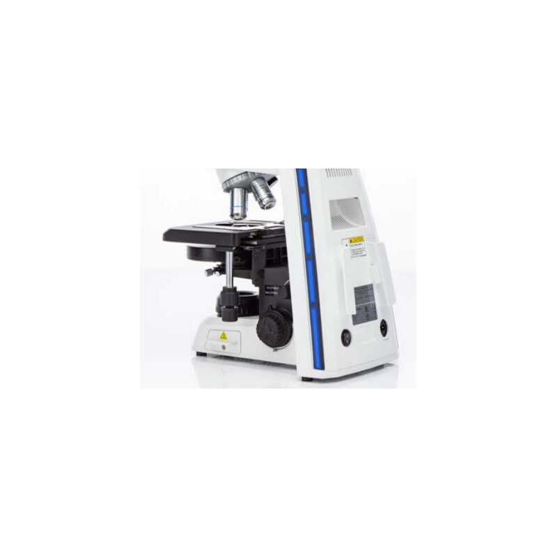 ZEISS Microscoop PrimoStar 3, Fix-K, Bi, Cam, SF20, 4 Pos., ABBE 0.9,40x-400x