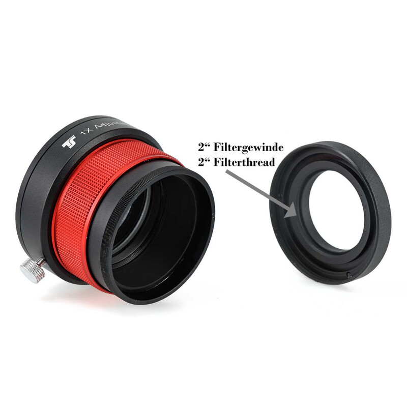 TS Optics Flattener 1.0x instelbaar