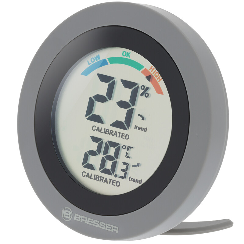 Bresser Weerstation Circuiti Neo digitale Thermometer en Hygrometer