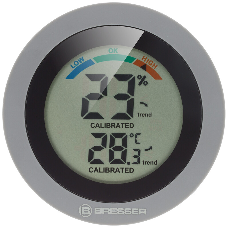 Bresser Weerstation Circuiti Neo digitale Thermometer en Hygrometer