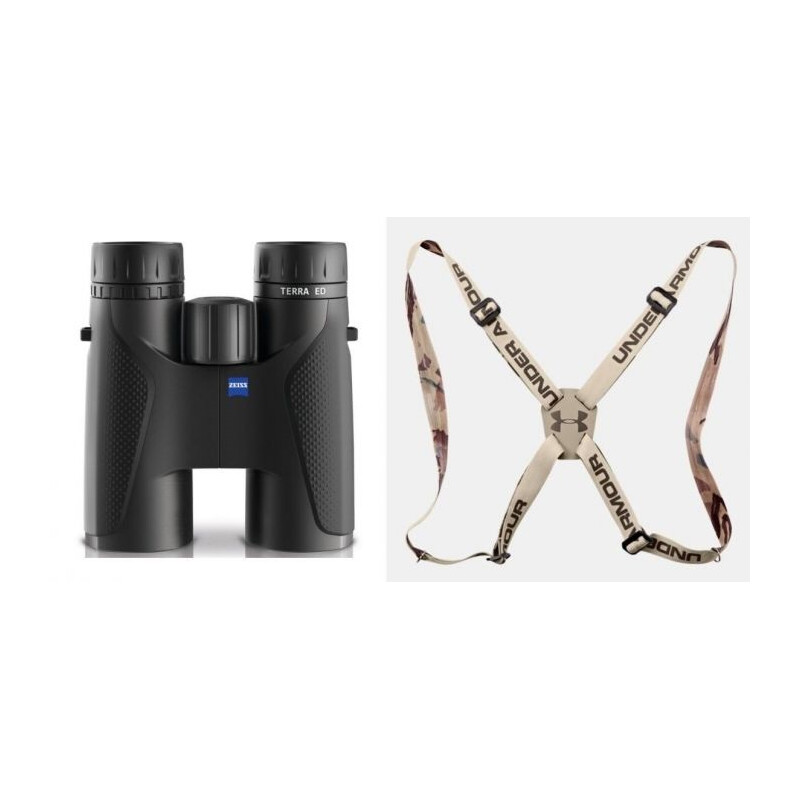 ZEISS Verrekijkers 10x42 Terra ED - UnderArmour Editie