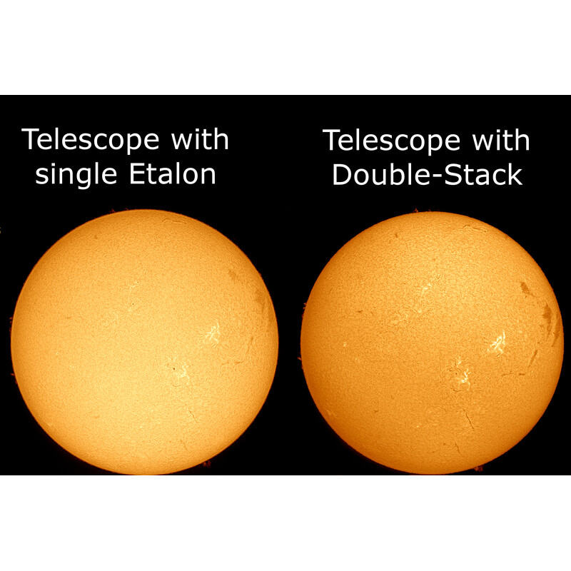 Lunt Solar Systems Filters Double-Stack Filter DSII für Sonnenteleskop LS80MT & LS100MT