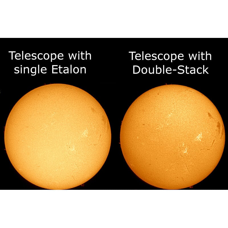 Lunt Solar Systems Filters Double-Stack Filter DSII voor Zonnetelescoop LS80MT & LS100MT
