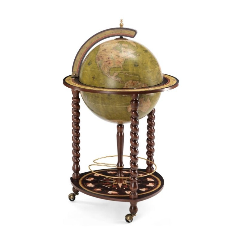 Zoffoli living Barglobe Explora Olijfgroen 40cm