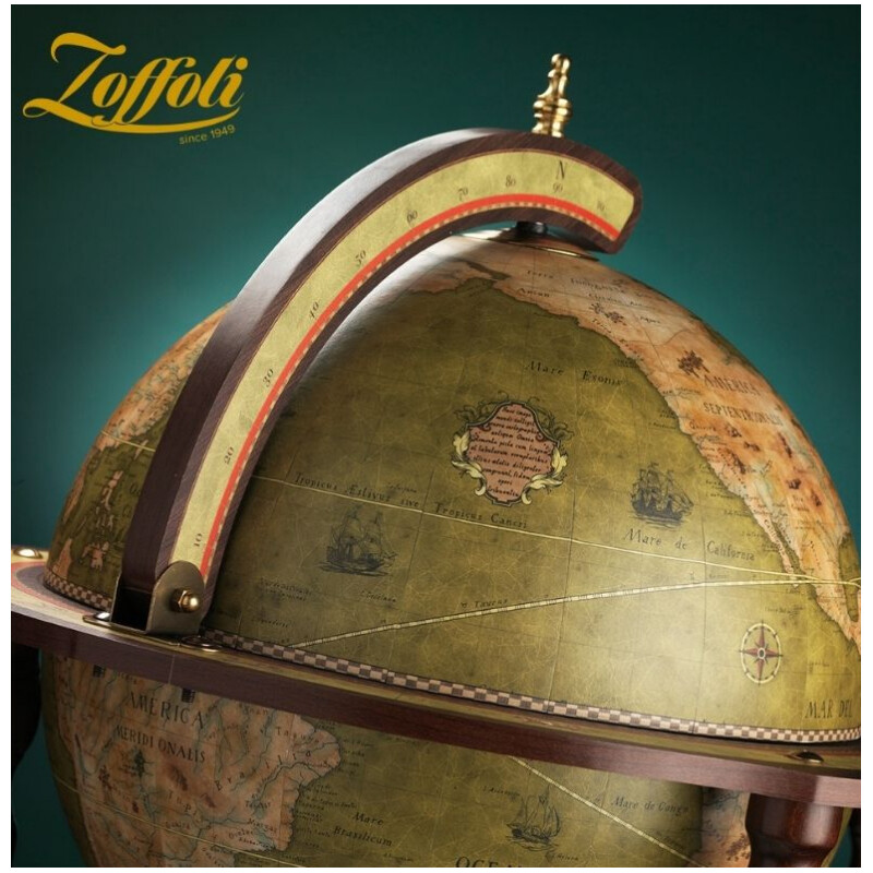 Zoffoli living Barglobe Explora Olijfgroen 40cm