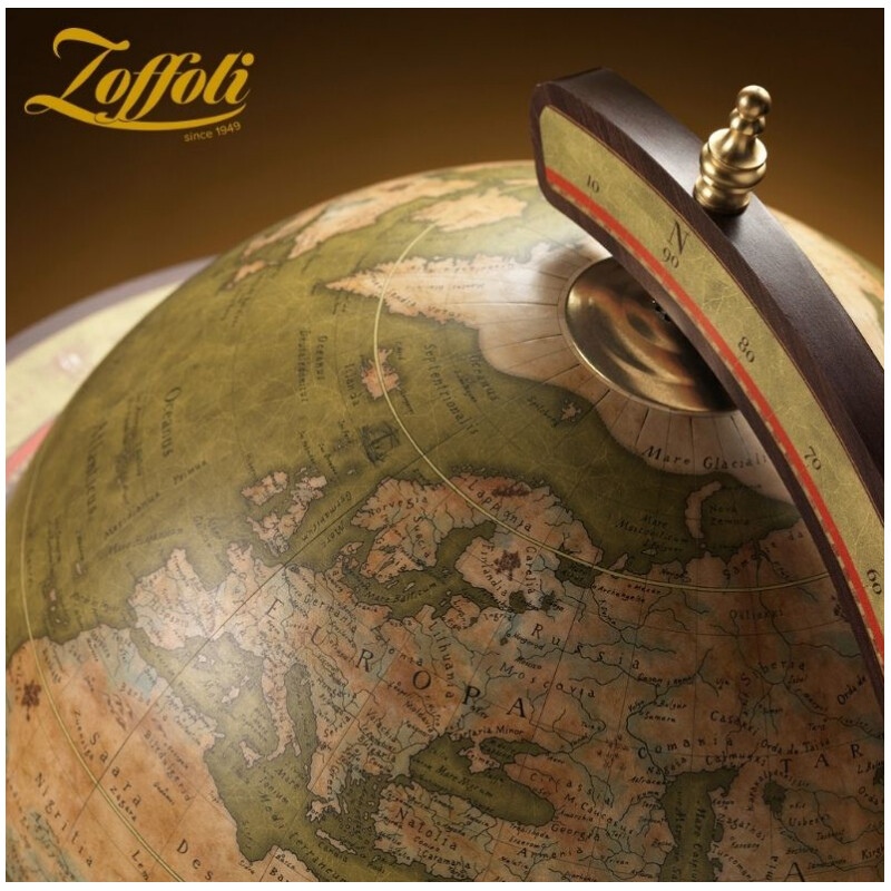 Zoffoli living Barglobe Explora Olijfgroen 40cm