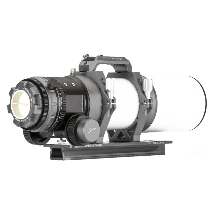 William Optics Apochromatische refractor AP 91/540 Space Gray OTA