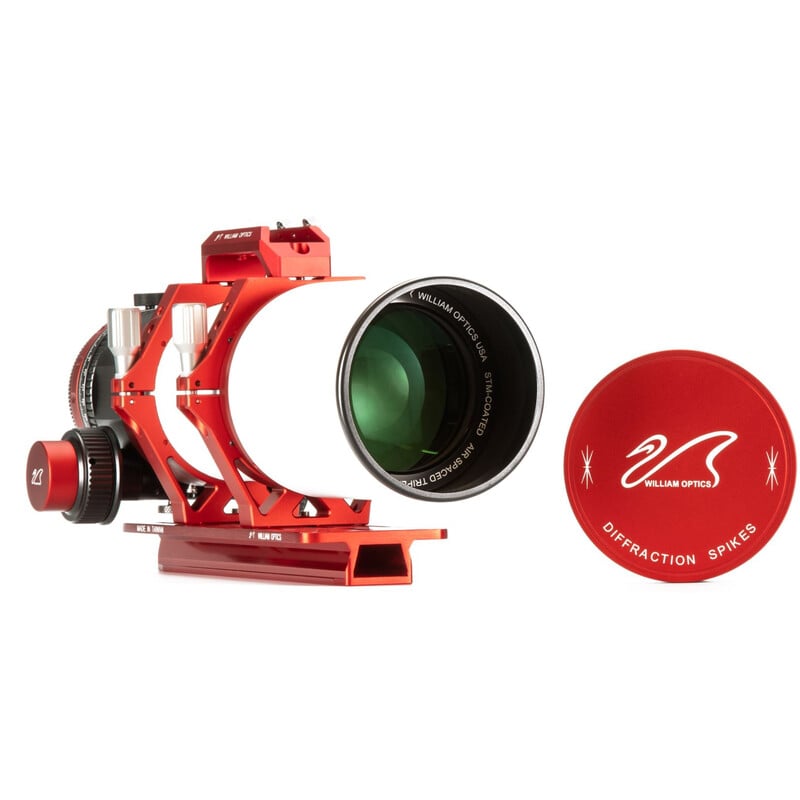 William Optics Apochromatische refractor AP 91/540 Red OTA