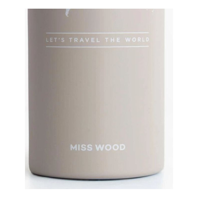Miss Wood Fles Zand