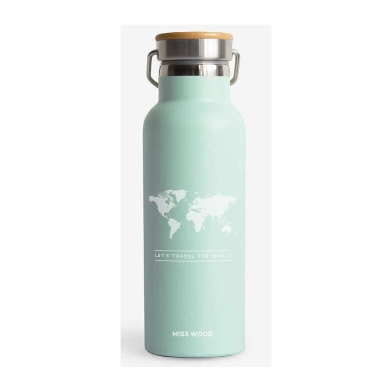 Miss Wood Fles Lichtgroen