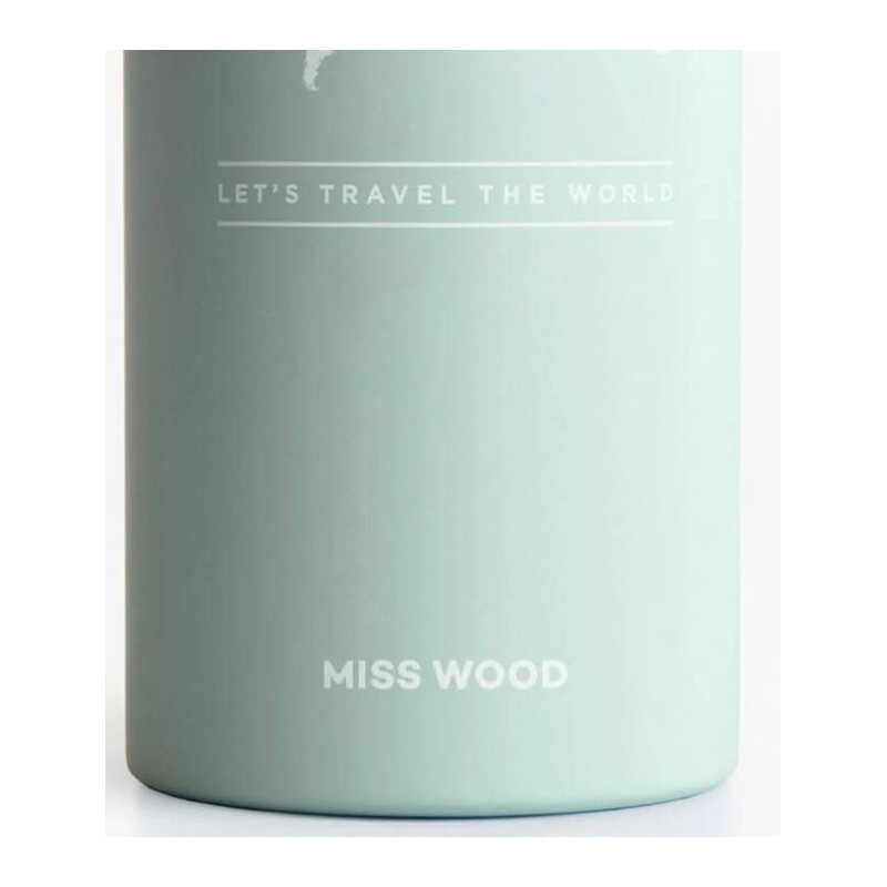 Miss Wood Fles Lichtgroen
