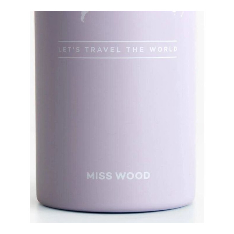 Miss Wood Fles Paars