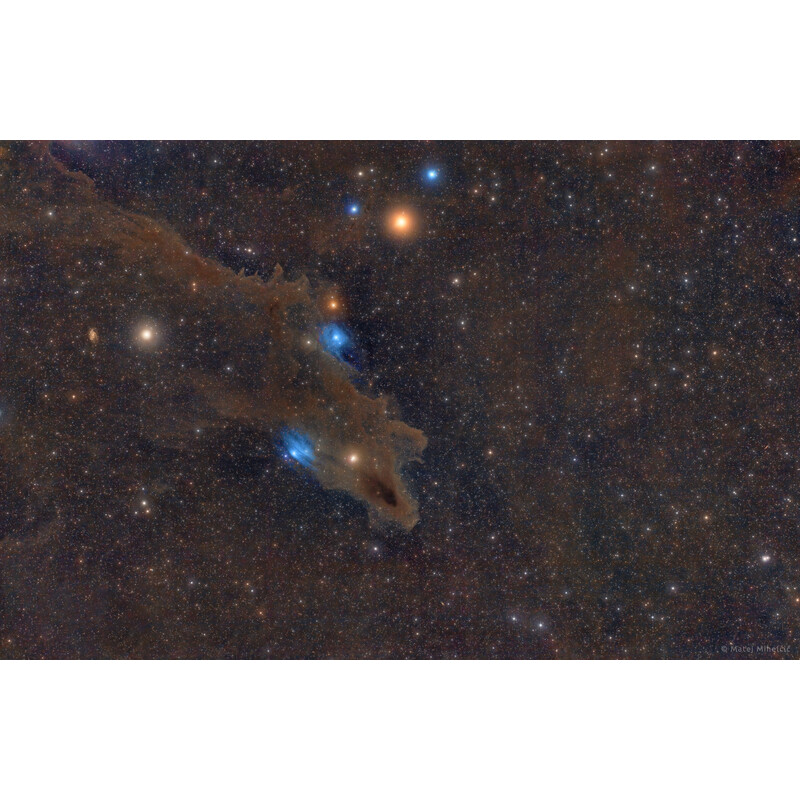 Omegon Apochromatische Refractor Pro APO AP 108/600 Vijfling OTA