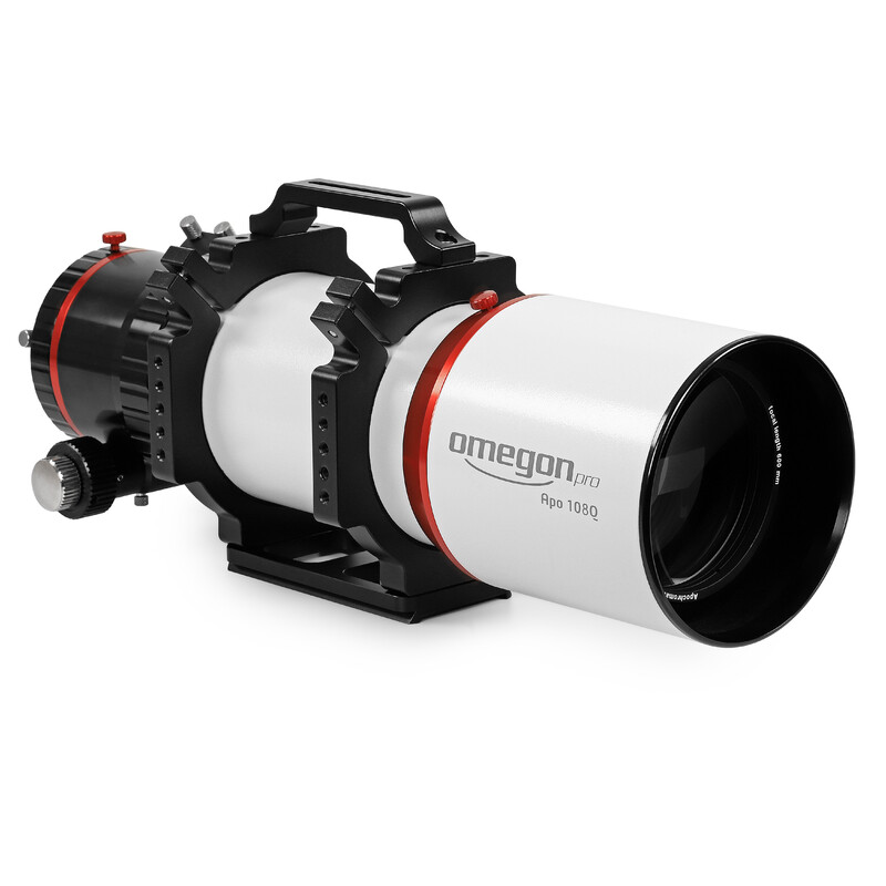 Omegon Apochromatische Refractor Pro APO AP 108/600 Vijfling OTA