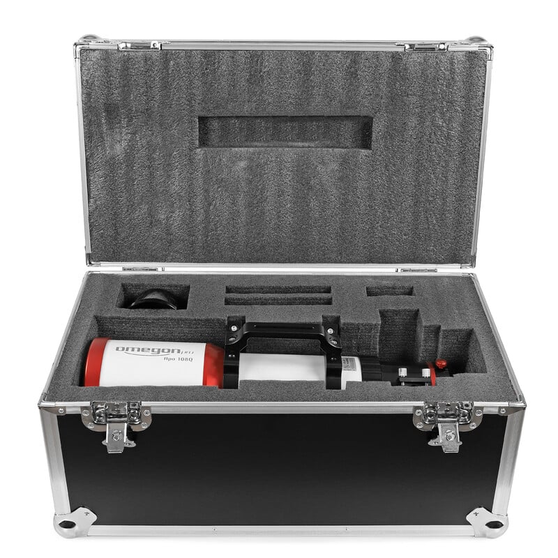 Omegon Apochromatische Refractor Pro APO AP 108/600 Vijfling OTA