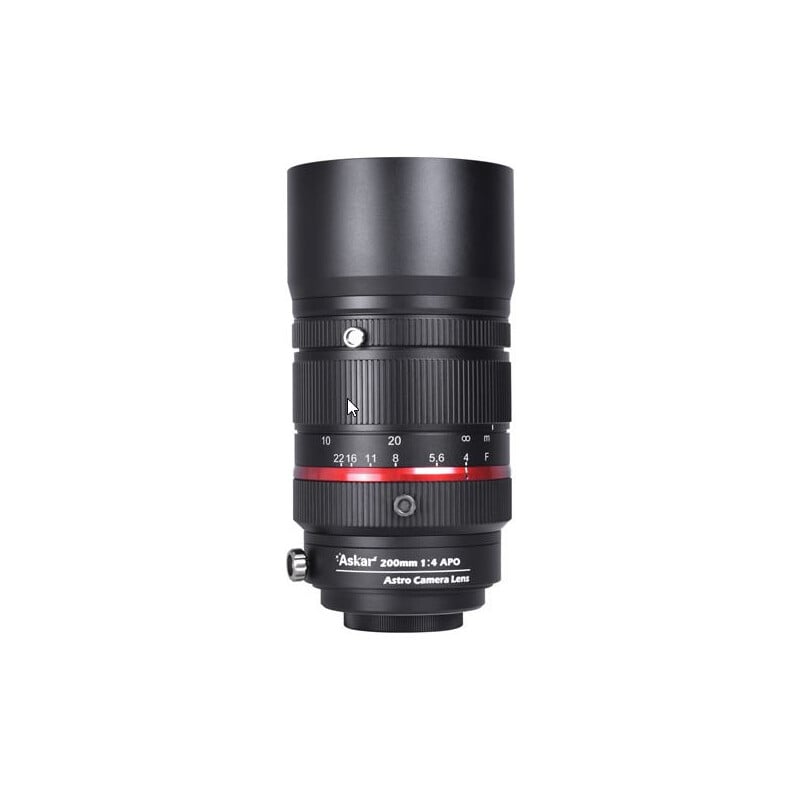 Askar apochromatische refractor AP 50/200 ACL200 OTA